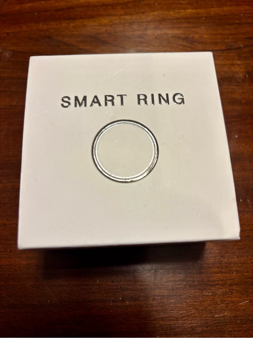 Smart Ring - Silver Size 11 Smart Ring